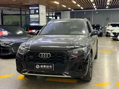 2023 Audi Q5L 40T Luxury Dynamic, чёрный — фото 1