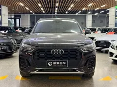 2023 Audi Q5L 40T Luxury Dynamic, чёрный — фото 2