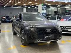 2023 Audi Q5L 40T Luxury Dynamic, чёрный — фото 3