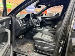 2023 Audi Q5L 40T Luxury Dynamic, чёрный — фото 6