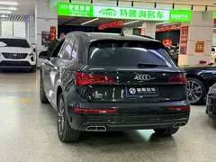 2023 Audi Q5L 40T Luxury Dynamic, чёрный — фото 8