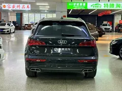 2023 Audi Q5L 40T Luxury Dynamic, чёрный — фото 9