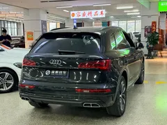 2023 Audi Q5L 40T Luxury Dynamic, чёрный — фото 10