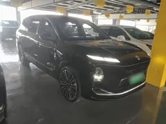 2026 Nio ES8 6-seat Executive Luxury, чёрный — фото 4