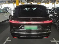 2026 Nio ES8 6-seat Executive Luxury, чёрный — фото 6