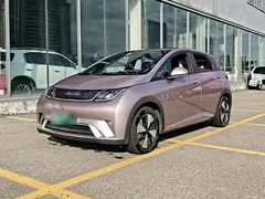 2023 BYD Dolphin 420km Fashion, чёрный — фото 2