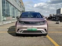 2023 BYD Dolphin 420km Fashion, чёрный — фото 3