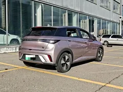 2023 BYD Dolphin 420km Fashion, чёрный — фото 7