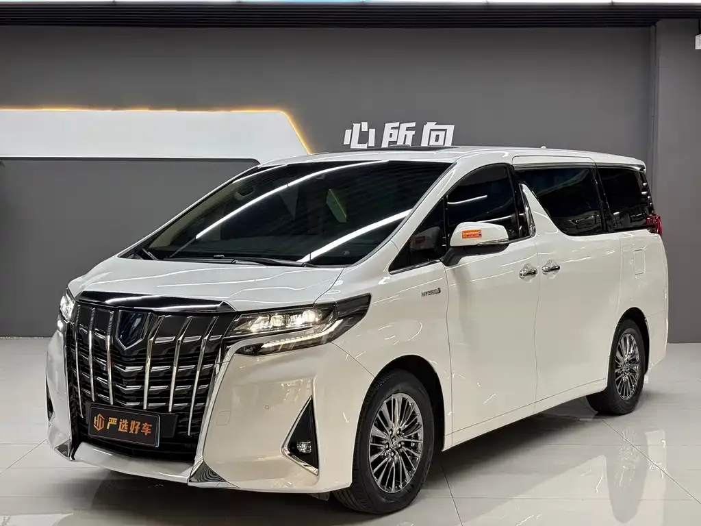 2021 Toyota Alphard Hybrid 2.5L Premium