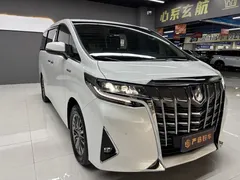 2021 Toyota Alphard Hybrid 2.5L Premium, белый — фото 3