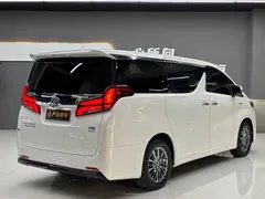 2021 Toyota Alphard Hybrid 2.5L Premium, белый — фото 4