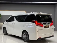 2021 Toyota Alphard Hybrid 2.5L Premium, белый — фото 5