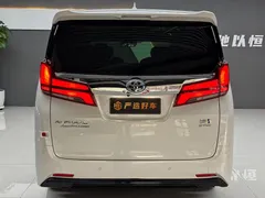 2021 Toyota Alphard Hybrid 2.5L Premium, белый — фото 6