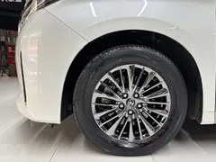 2021 Toyota Alphard Hybrid 2.5L Premium, белый — фото 9