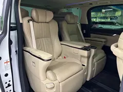 2021 Toyota Alphard Hybrid 2.5L Premium, белый — фото 20