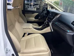 2021 Toyota Alphard Hybrid 2.5L Premium, белый — фото 23