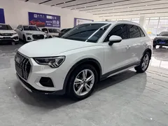 2023 Audi Q3 35 TFSI Fashion Elegant 1.4T, белый — фото 1