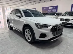 2023 Audi Q3 35 TFSI Fashion Elegant 1.4T, белый — фото 3