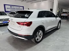 2023 Audi Q3 35 TFSI Fashion Elegant 1.4T, белый — фото 4