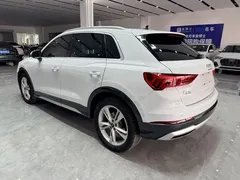 2023 Audi Q3 35 TFSI Fashion Elegant 1.4T, белый — фото 6