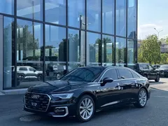 2023 Audi A6L 45 TFSI Sport, чёрный — фото 1