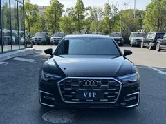 2023 Audi A6L 45 TFSI Sport, чёрный — фото 2