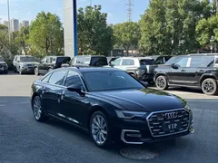 2023 Audi A6L 45 TFSI Sport, чёрный — фото 3