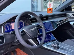 2023 Audi A6L 45 TFSI Sport, чёрный — фото 6