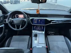 2023 Audi A6L 45 TFSI Sport, чёрный — фото 10