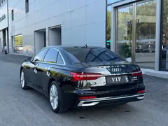 2023 Audi A6L 45 TFSI Sport, чёрный — фото 20
