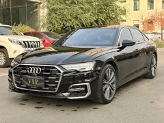 2023 Audi A6L 45 TFSI quattro Select Dynamic, чёрный — фото 1