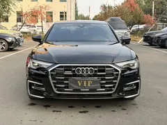 2023 Audi A6L 45 TFSI quattro Select Dynamic, чёрный — фото 2