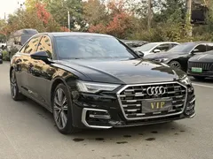 2023 Audi A6L 45 TFSI quattro Select Dynamic, чёрный — фото 3