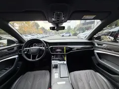 2023 Audi A6L 45 TFSI quattro Select Dynamic, чёрный — фото 10