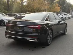 2023 Audi A6L 45 TFSI quattro Select Dynamic, чёрный — фото 20