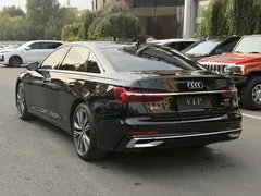 2023 Audi A6L 45 TFSI quattro Select Dynamic, чёрный — фото 21
