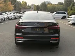 2023 Audi A6L 45 TFSI quattro Select Dynamic, чёрный — фото 22