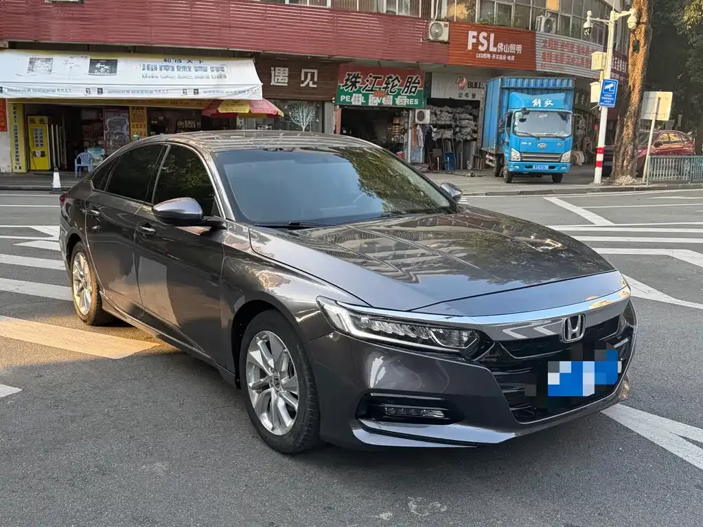 2018 Honda Accord 260TURBO Elite