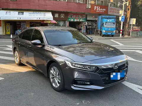 2018 Honda Accord 260TURBO Elite