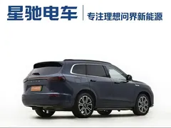 2024 Aito M7 1.5T 4WD Ultra 6, синий — фото 19
