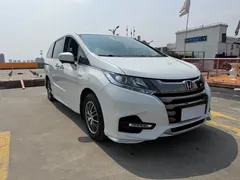 2021 Honda Odyssey 2.0L, белый — фото 3