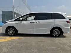 2021 Honda Odyssey 2.0L, белый — фото 4