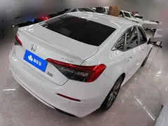 2023 Honda Civic 240TURBO CVT, белый — фото 3