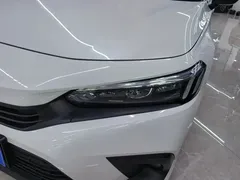 2023 Honda Civic 240TURBO CVT, белый — фото 5
