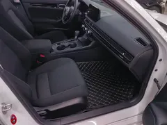 2023 Honda Civic 240TURBO CVT, белый — фото 8
