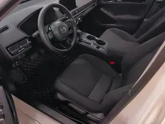 2023 Honda Civic 240TURBO CVT, белый — фото 9