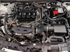 2023 Honda Civic 240TURBO CVT, белый — фото 10