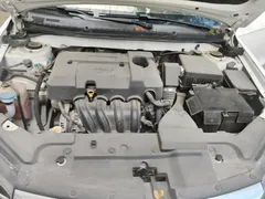 2020 Geely Emgrand 1.5L CVT Luxury, белый — фото 10