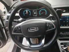 2020 Geely Emgrand 1.5L CVT Luxury, белый — фото 15