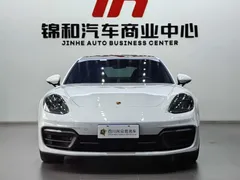 2021 Porsche Panamera 2.9T, белый — фото 2